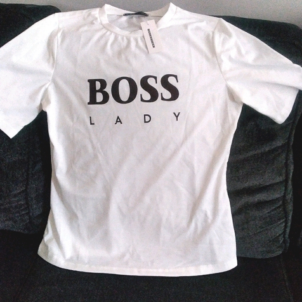 💥HP💥 #1 BOSS BRAND NEW "BOSS" Tee